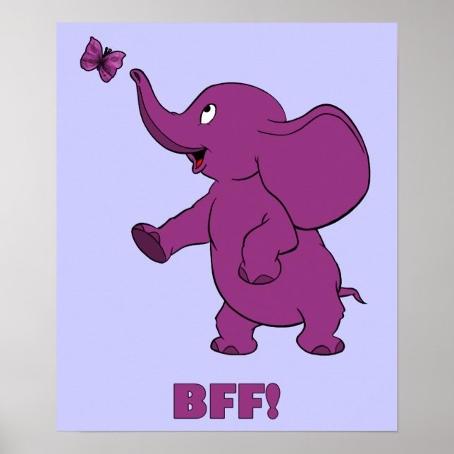 PÓSTER ¡BFF! (Frente)