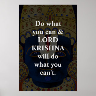 Póster Bhagwat Gita Poster