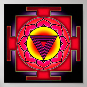Póster Bhairavi Yantra