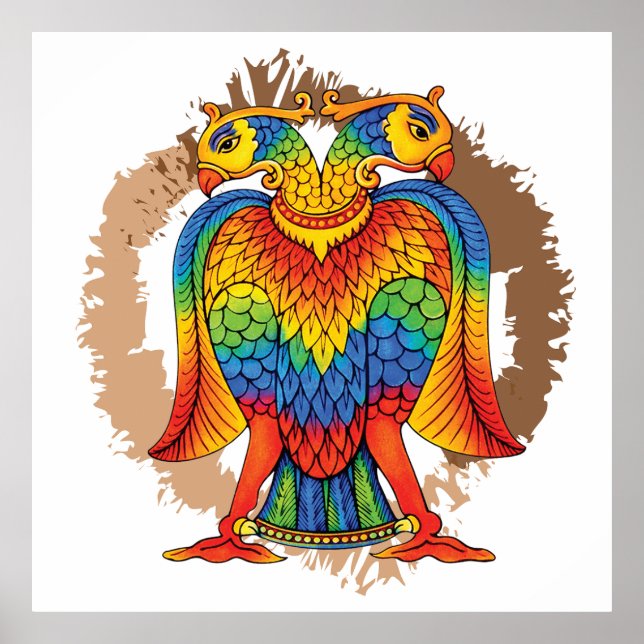 Póster Bherunda bird (Frente)