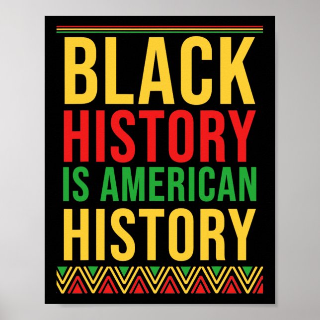 Póster Bhm Gige La Historia Negra Es La Historia Estadoun (Frente)