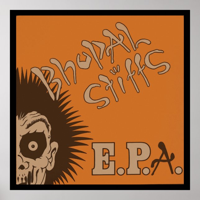 Póster Bhopal Stiffs (Frente)