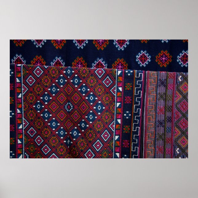 Póster Bhutanese Rugs (Frente)