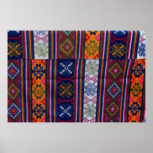 Póster Bhutanese Textile (Frente)