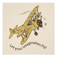 Bi-planos Art Deco - deja volar tu imaginación.