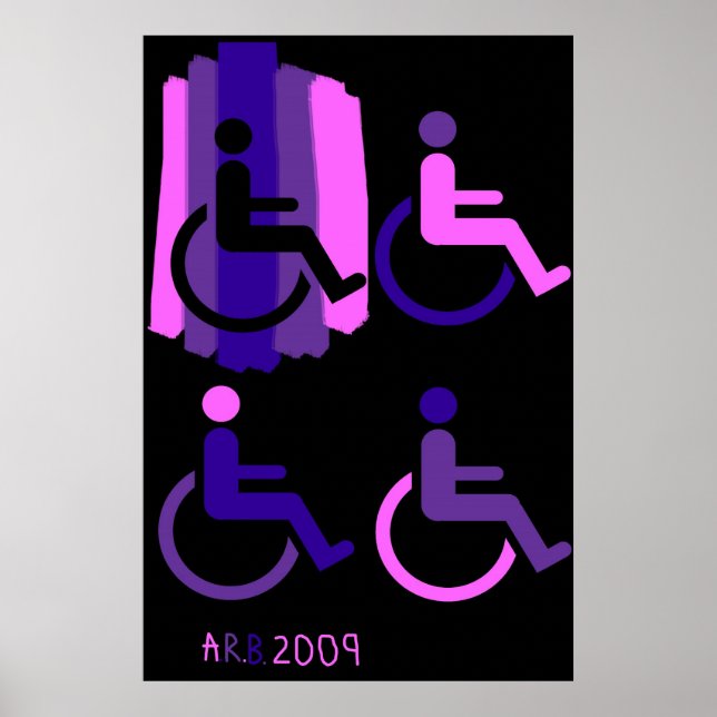 Póster Bi-Quad (Frente)