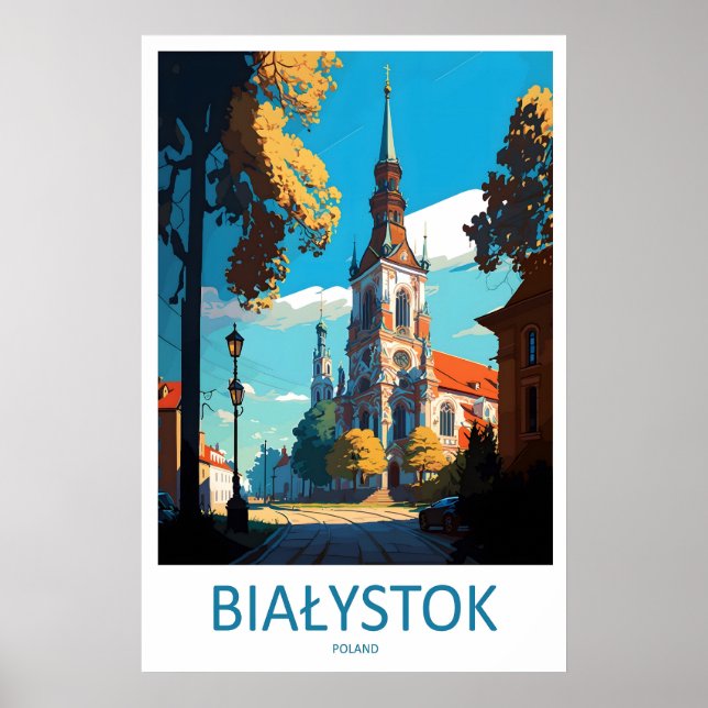 Póster Białystok 1 (Frente)