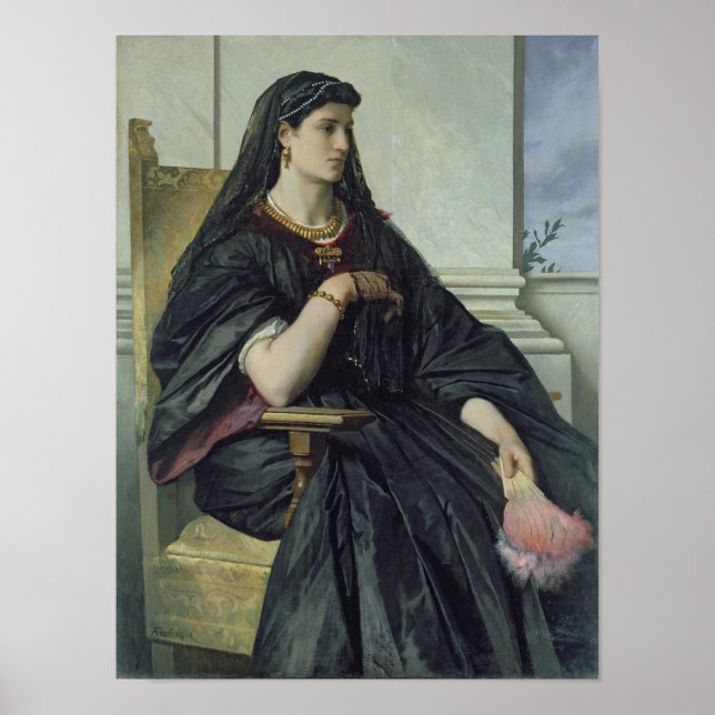 Póster Bianca Capello, 1864/68 (Frente)