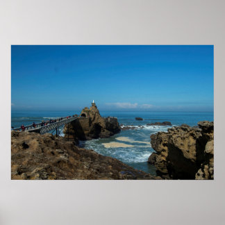 Póster Biarritz