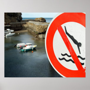 Póster Biarritz