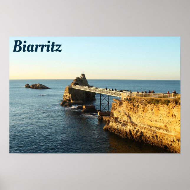 Póster Biarritz (Frente)