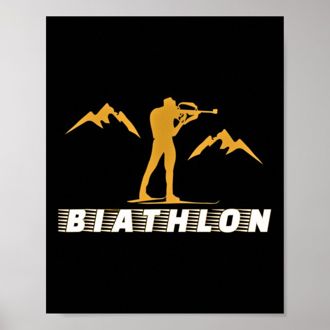 Póster Biatlón 2 (Frente)