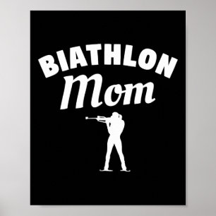 Póster Biatlón de Biatlón