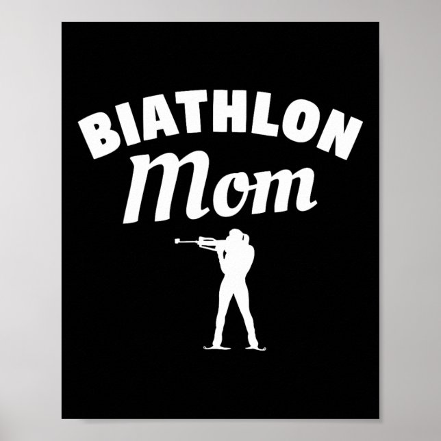 Póster Biatlón de Biatlón (Frente)