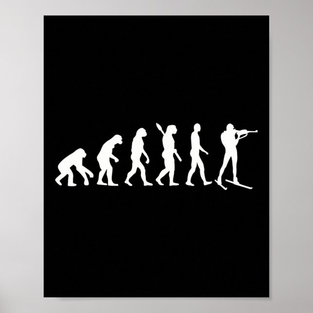 Póster Biatlón Evolución 2 (Frente)