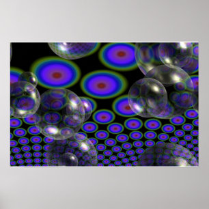 Póster Bibble para arriba