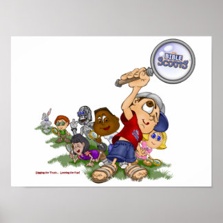 Póster Bible Scouts Poster