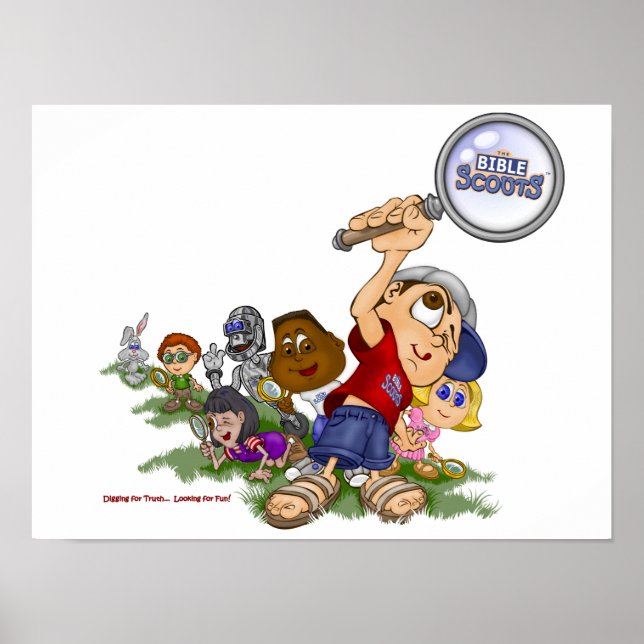 Póster Bible Scouts Poster (Frente)