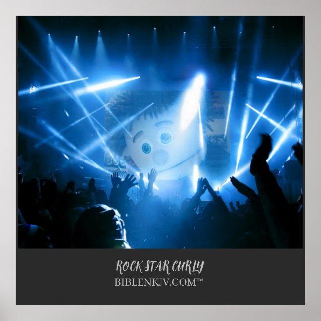 PÓSTER BIBLENKJV.COM™ #POSTER POSTER (Frente)