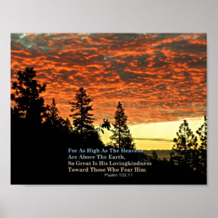 Póster Biblia cristiana Poster contra escritura creaciona