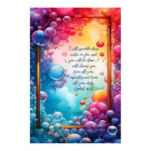 Biblia Santa Cristiana Verse Ezekiel 36:25