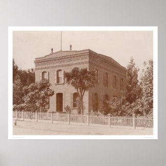 Póster Biblioteca Bancroft en 1538 Valencia Street (1421)