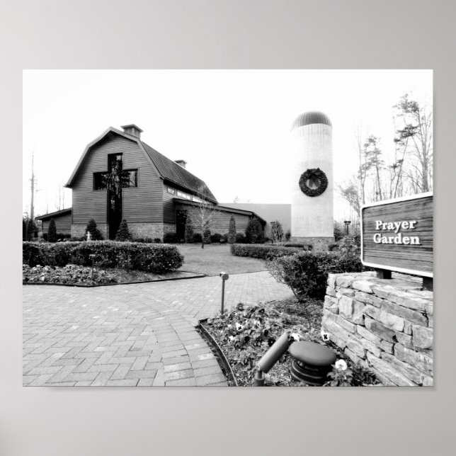 Póster Biblioteca Billy Graham (Frente)