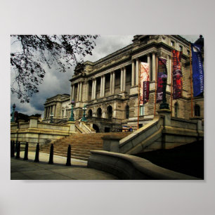 Póster Biblioteca del Congreso