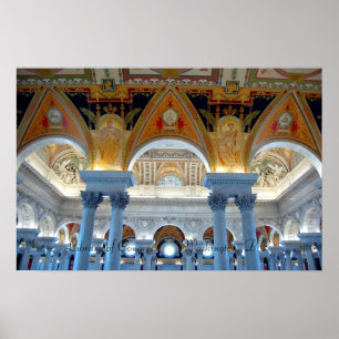 Póster Biblioteca del Congreso