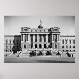 Póster Biblioteca del Congreso