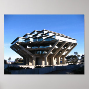 Póster Biblioteca del UCSD