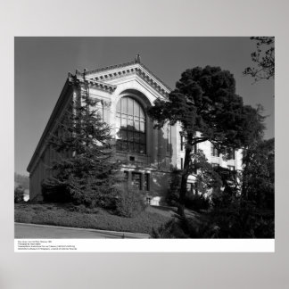 Póster Biblioteca Doe, de Occidente, 1967