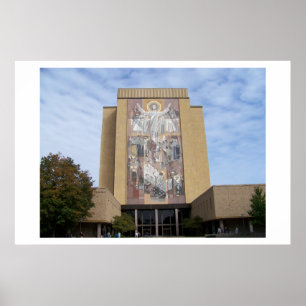 Póster Biblioteca Hesbergh