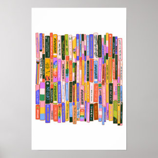 Póster Biblioteca LGBTQIA