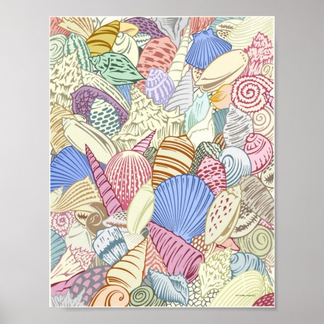 Póster Biblioteca líquida 3 (Frente)