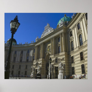 Póster Biblioteca Nacional, Hofburg (Palacio Imperial)