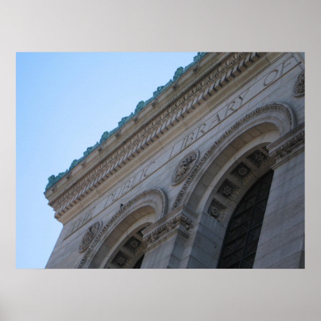 Póster Biblioteca Pública (Frente)