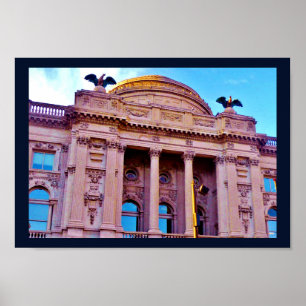 Póster Biblioteca Pública de Milwaukee