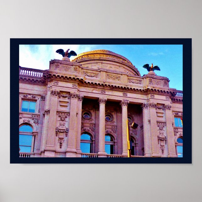 Póster Biblioteca Pública de Milwaukee (Frente)