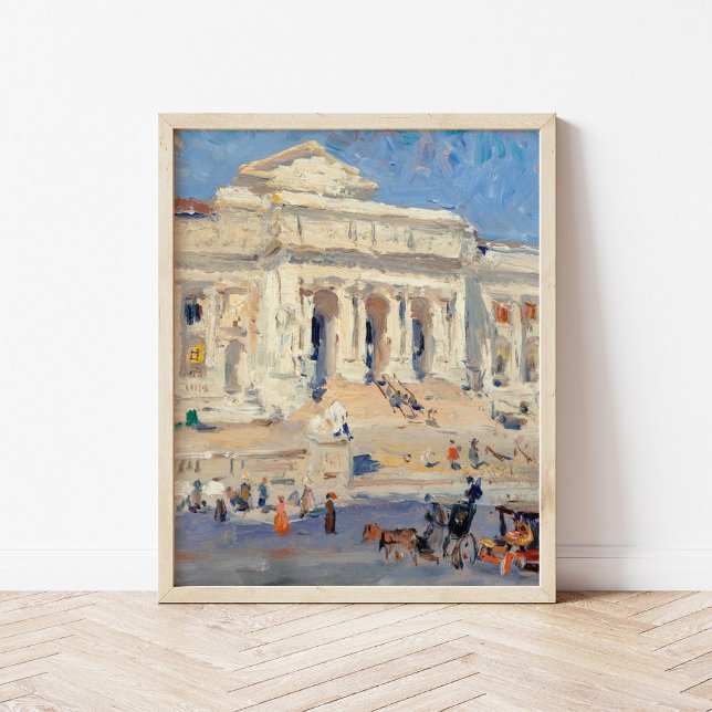 Póster Biblioteca Pública de Nueva York | Colin Campbell  (Subido por el creador)