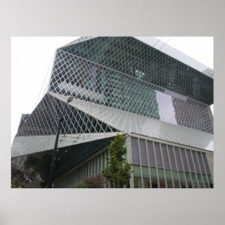 Póster Biblioteca Pública de Seattle