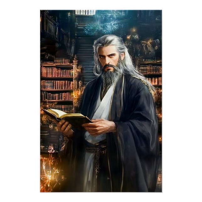 Póster Bibliotecario (Anverso)