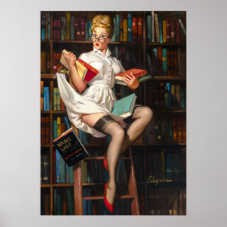 Póster Bibliotecario