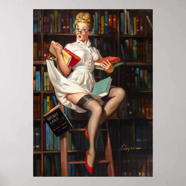 Póster Bibliotecario (Frente)