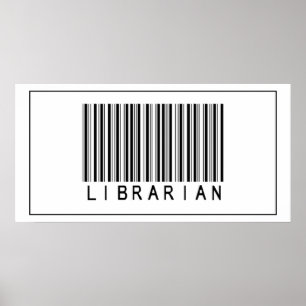 Póster Bibliotecario de Barcode