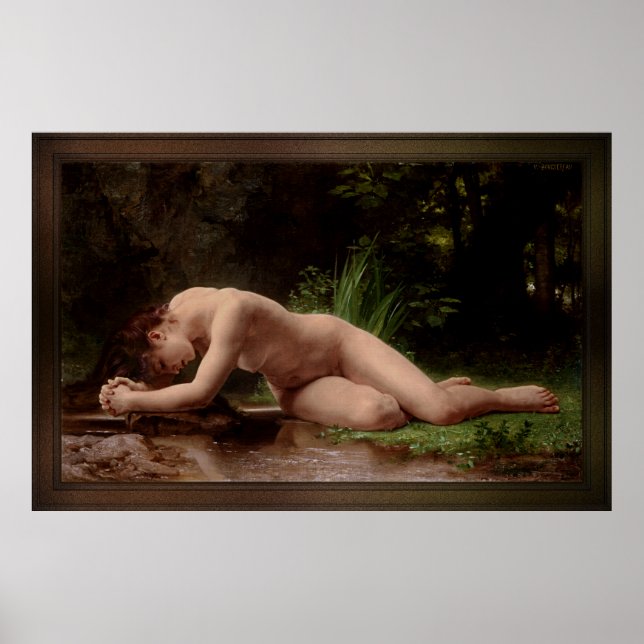Póster Biblis by William-Adolphe Bouguereau (Frente)