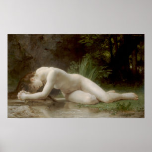 Póster Biblis (Byblis) por William-Adolphe Bouguereau