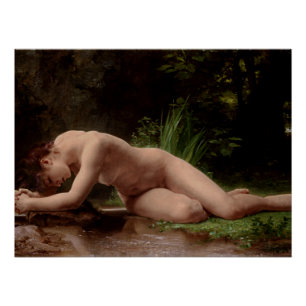 Póster Biblis de William-Adolphe Bouguereau