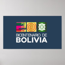 bicentenario poster de Bolivia