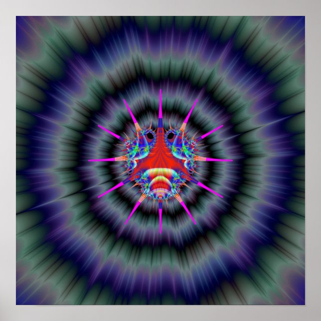 Póster Bicho Adeno (Frente)